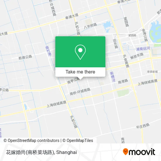 花嫁婚尚(南桥菜场路) map