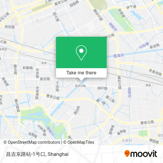 昌吉东路站-1号口 map