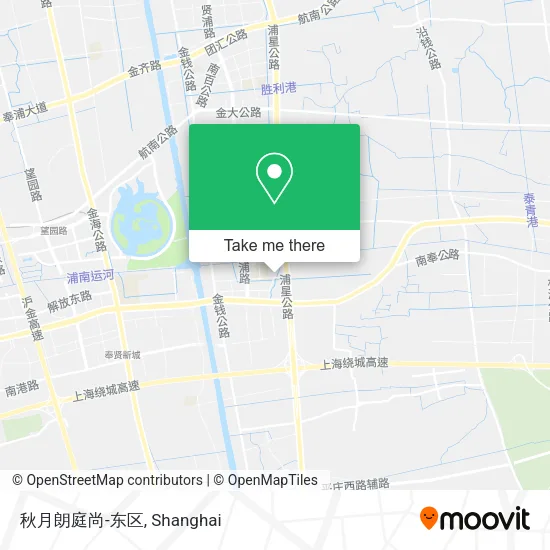 秋月朗庭尚-东区 map