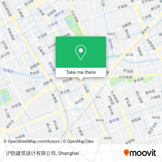 沪防建筑设计有限公司 map