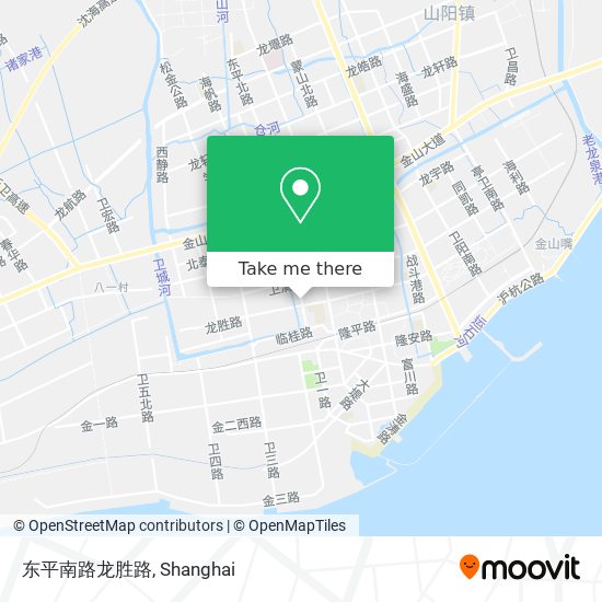 东平南路龙胜路 map