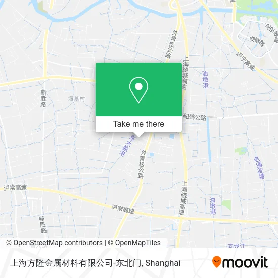 上海方隆金属材料有限公司-东北门 map