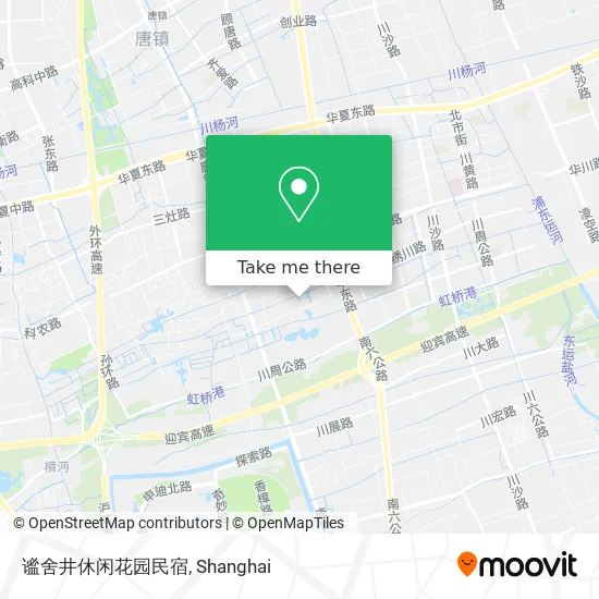 谧舍井休闲花园民宿 map