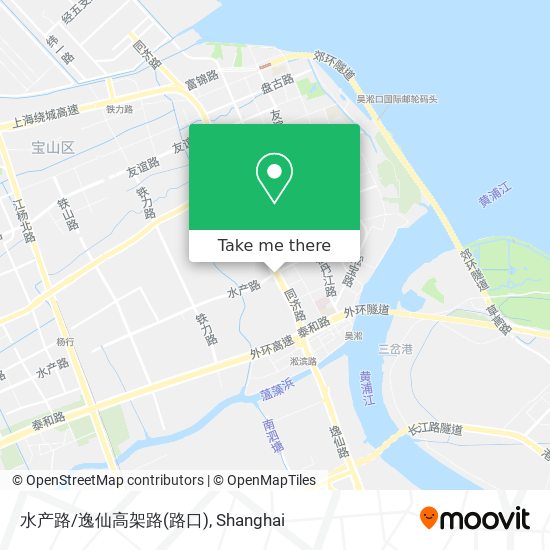 水产路/逸仙高架路(路口) map