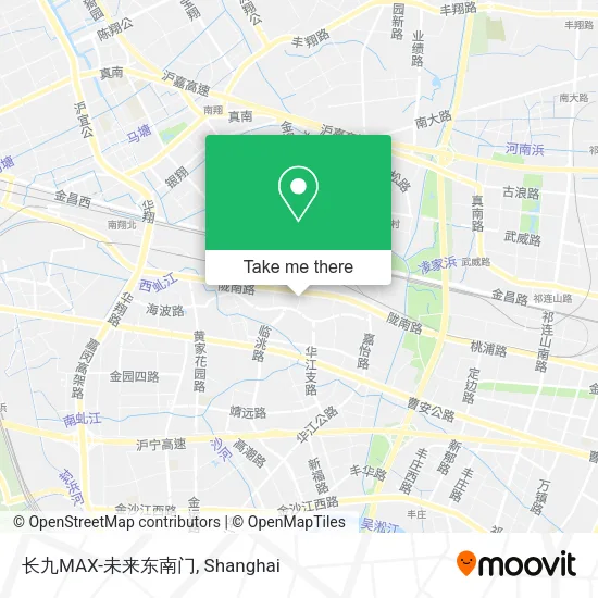 长九MAX-未来东南门 map