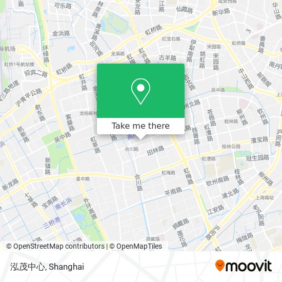 泓茂中心 map