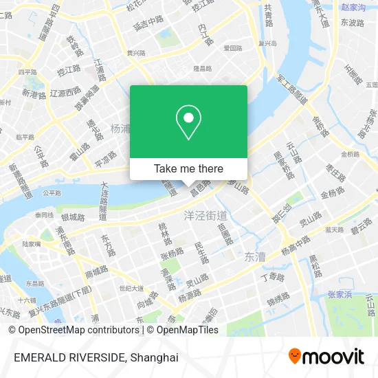 EMERALD RIVERSIDE map