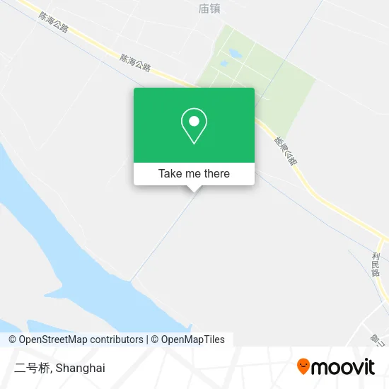 二号桥 map