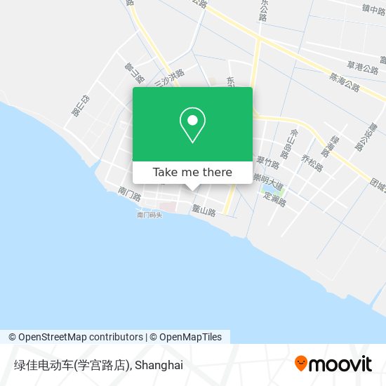 绿佳电动车(学宫路店) map
