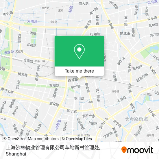 上海沙林物业管理有限公司车站新村管理处 map