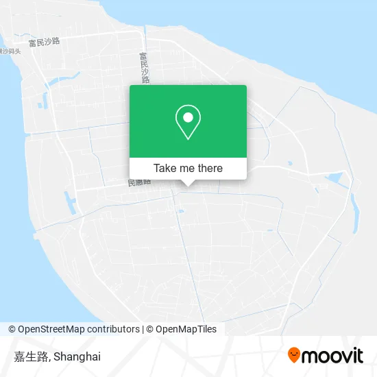 嘉生路 map
