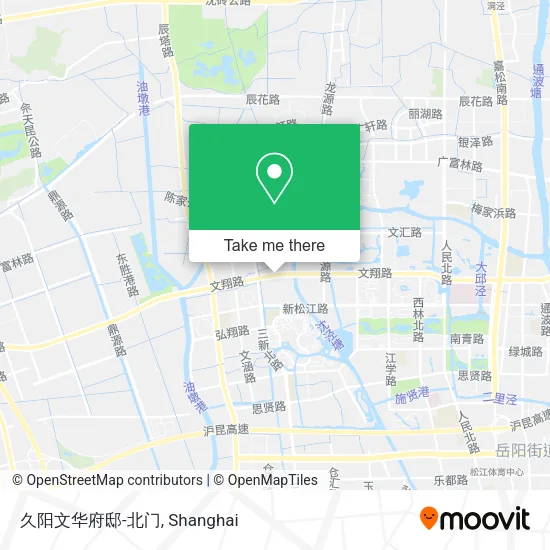 久阳文华府邸-北门 map