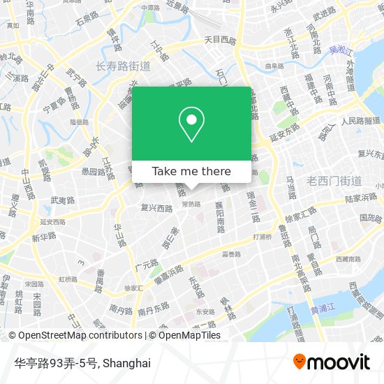 华亭路93弄-5号 map
