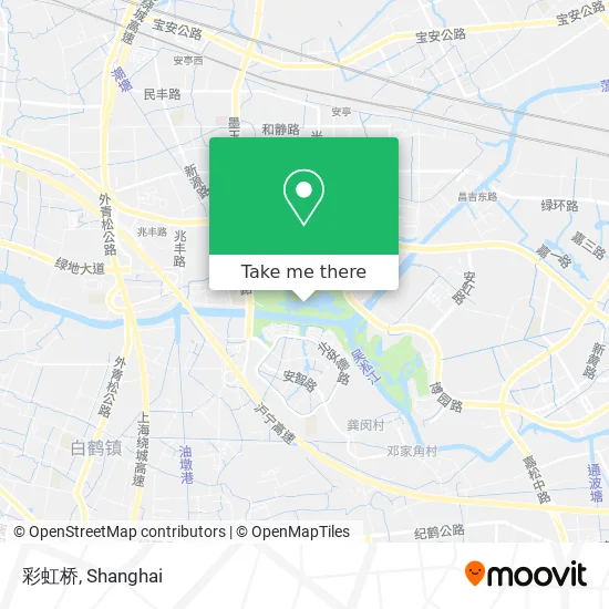 彩虹桥 map