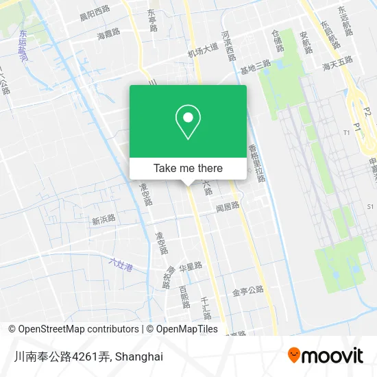 川南奉公路4261弄 map