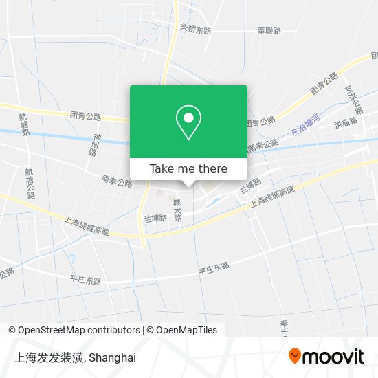 上海发发装潢 map