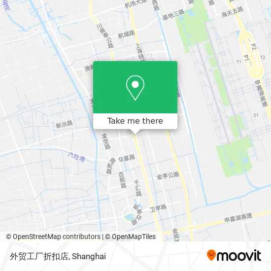 外贸工厂折扣店 map