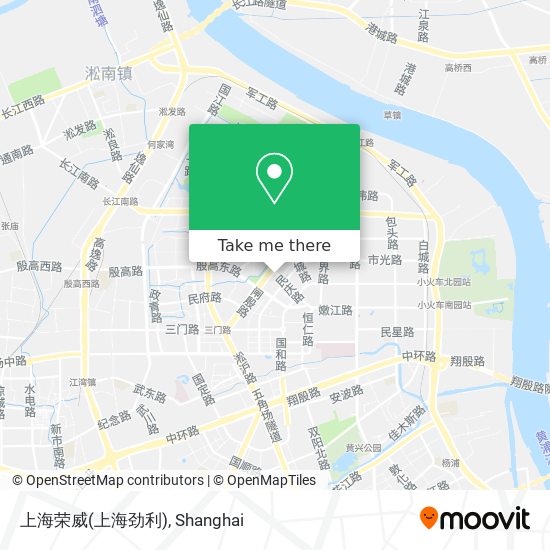上海荣威(上海劲利) map