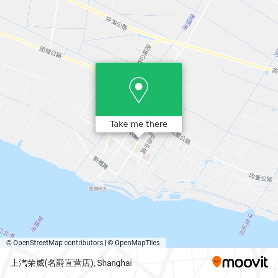 上汽荣威(名爵直营店) map