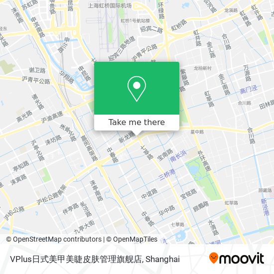 VPlus日式美甲美睫皮肤管理旗舰店 map