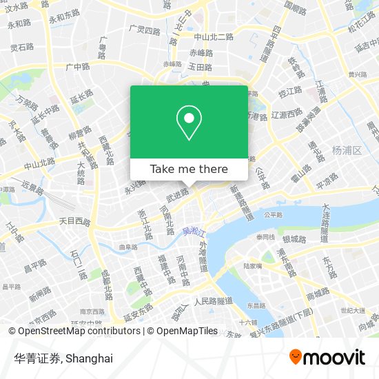 华菁证券 map