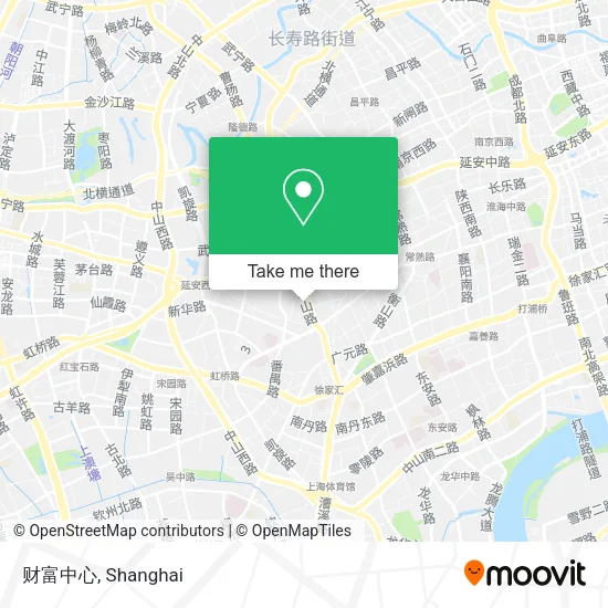 财富中心 map