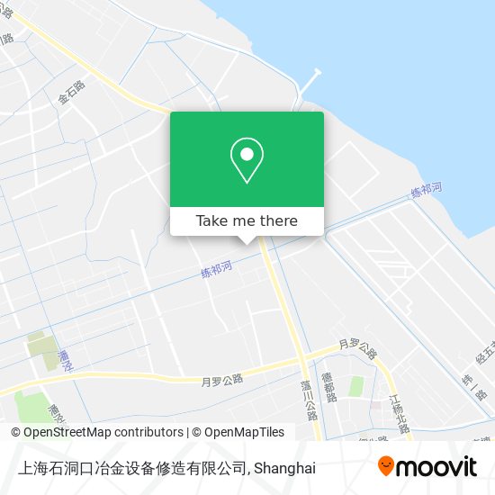 上海石洞口冶金设备修造有限公司 map