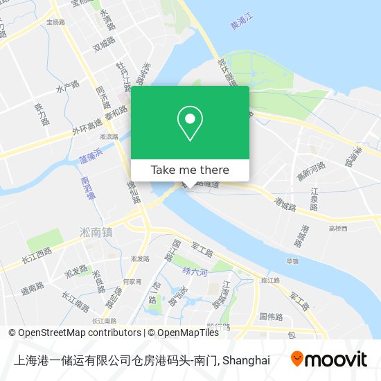 上海港一储运有限公司仓房港码头-南门 map