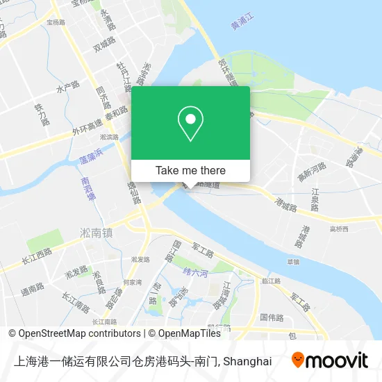 上海港一储运有限公司仓房港码头-南门 map