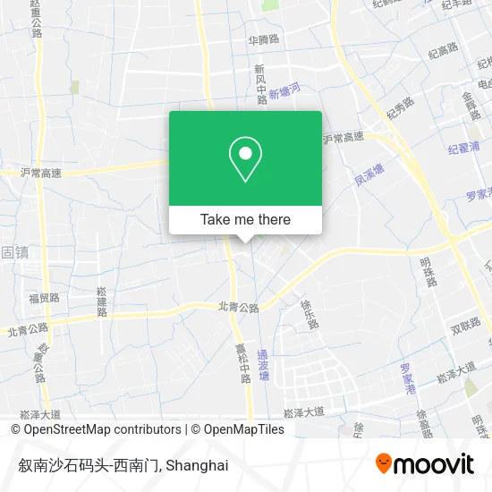叙南沙石码头-西南门 map