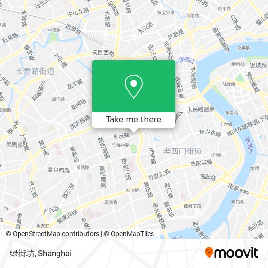 绿街坊 map