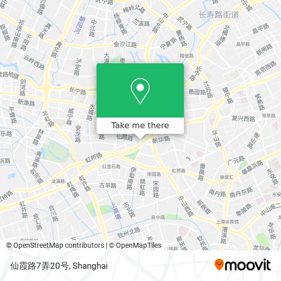 仙霞路7弄20号 map