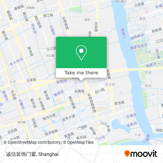 诚信装饰门窗 map