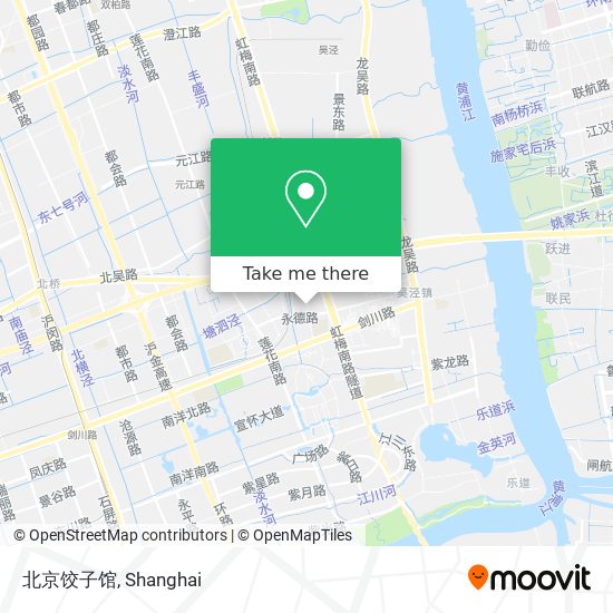 北京饺子馆 map