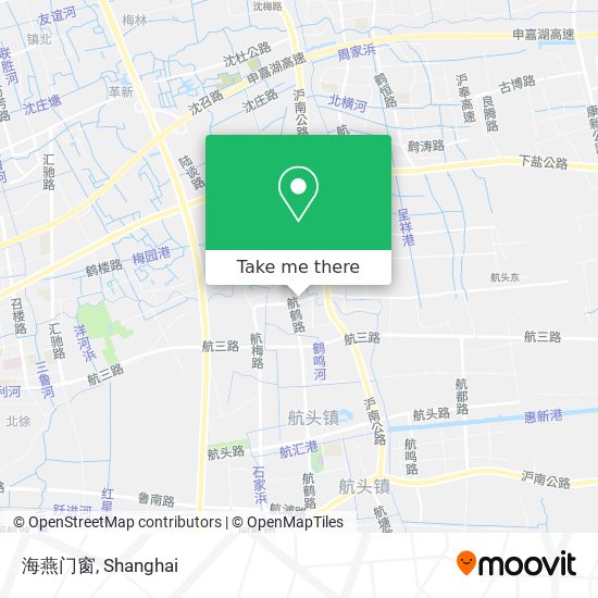 海燕门窗 map