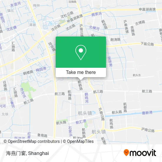 海燕门窗 map