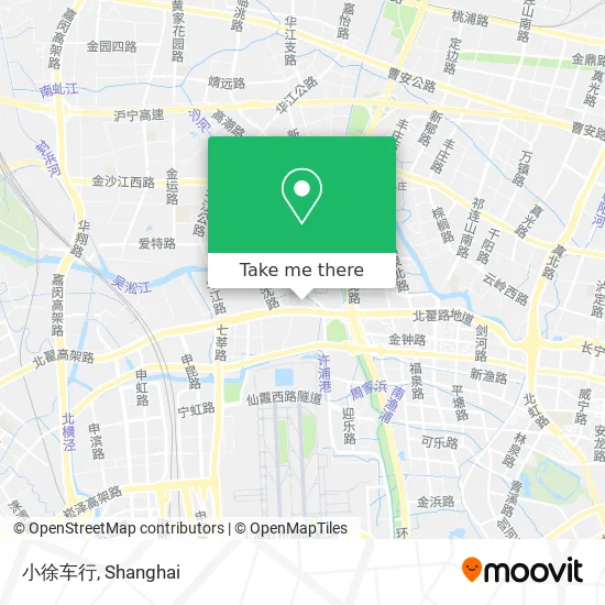 小徐车行 map