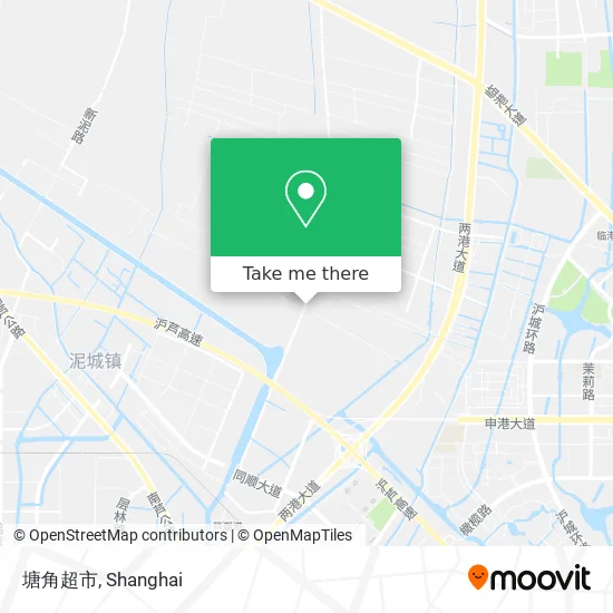 塘角超市 map