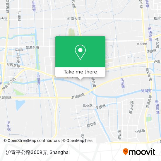 沪青平公路3609弄 map