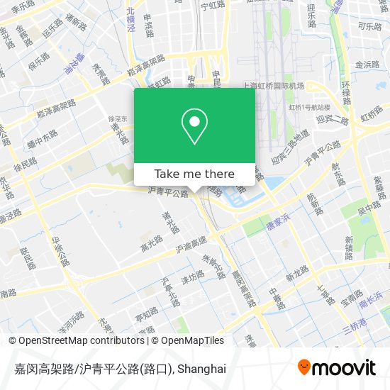 嘉闵高架路/沪青平公路(路口) map