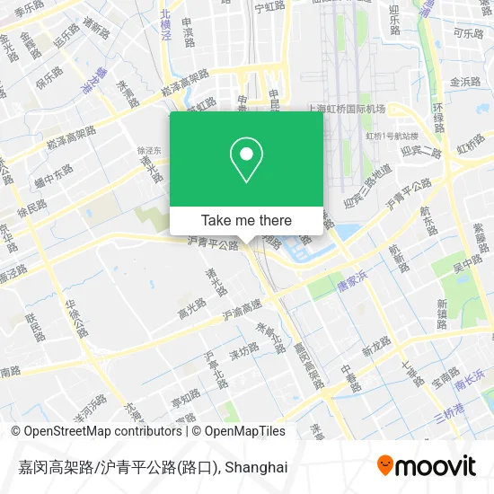 嘉闵高架路/沪青平公路(路口) map
