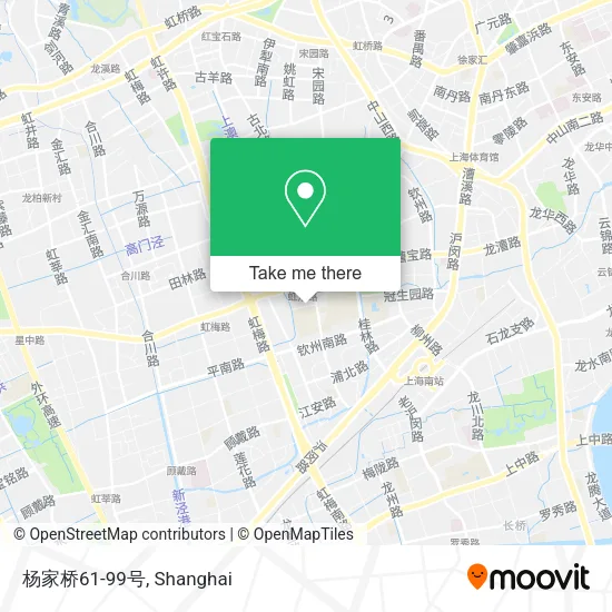 杨家桥61-99号 map