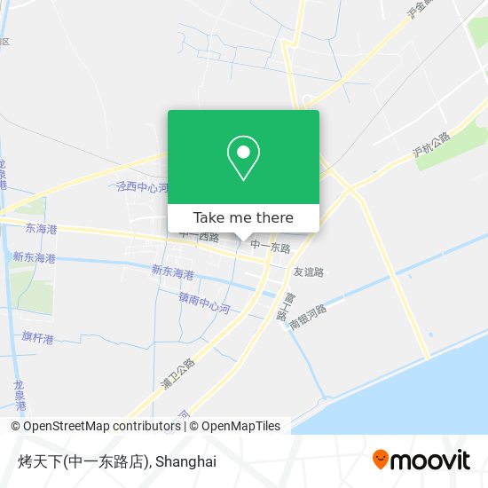 烤天下(中一东路店) map