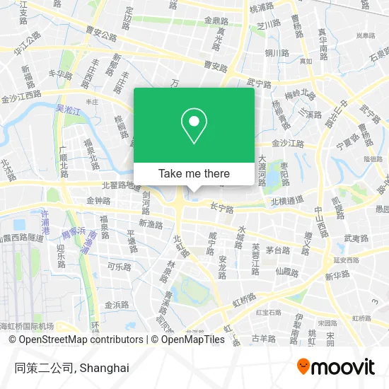 同策二公司 map