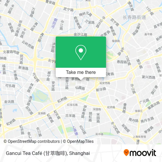 Gancui Tea Café (甘萃咖啡) map