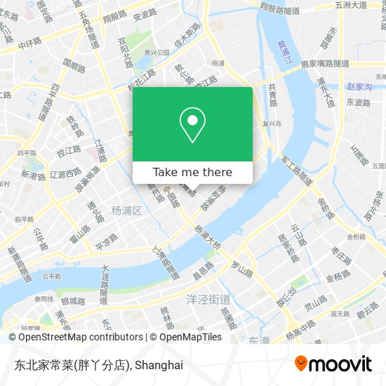 东北家常菜(胖丫分店) map