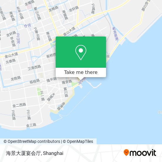 海景大厦宴会厅 map