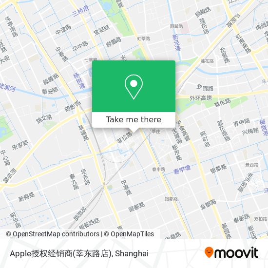 Apple授权经销商(莘东路店) map