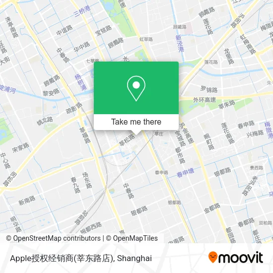 Apple授权经销商(莘东路店) map