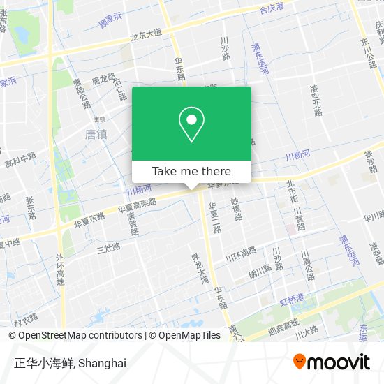 正华小海鲜 map